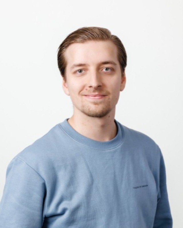 Porträtt av Pontus Berggren